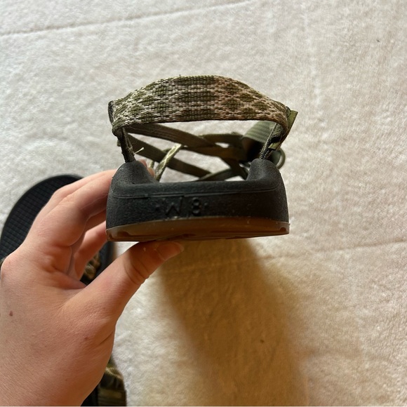 Green Strappy Chacos - Picture 3 of 5